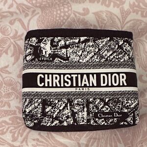 Christian Dior "Plan de Paris" limited edition makeup pouch